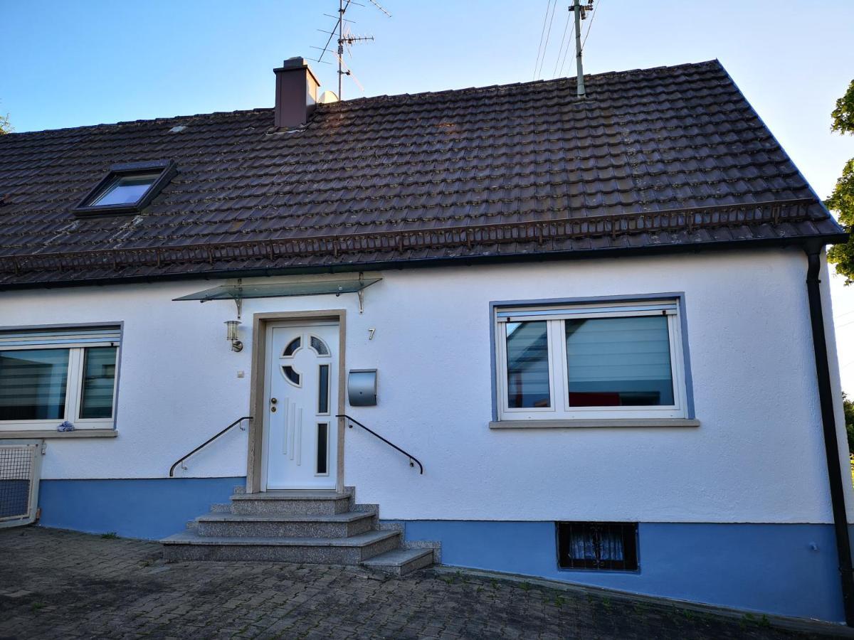 Haus Mitten In Herzen Von Guenzburg Luaran gambar